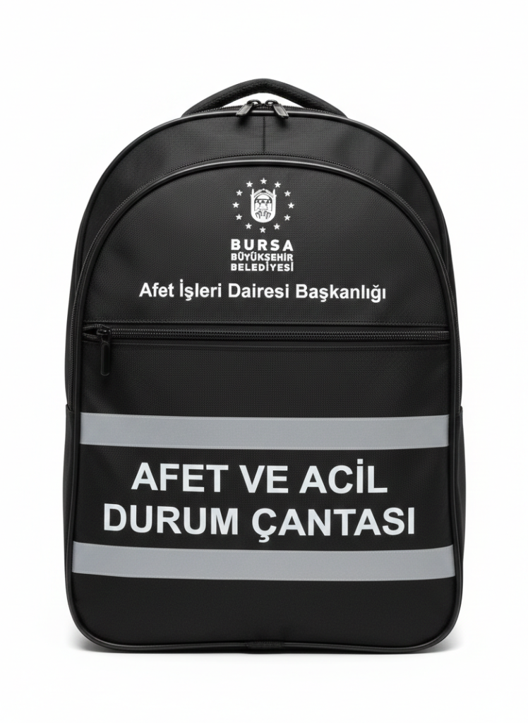 DÇ008 – Deprem Çantası